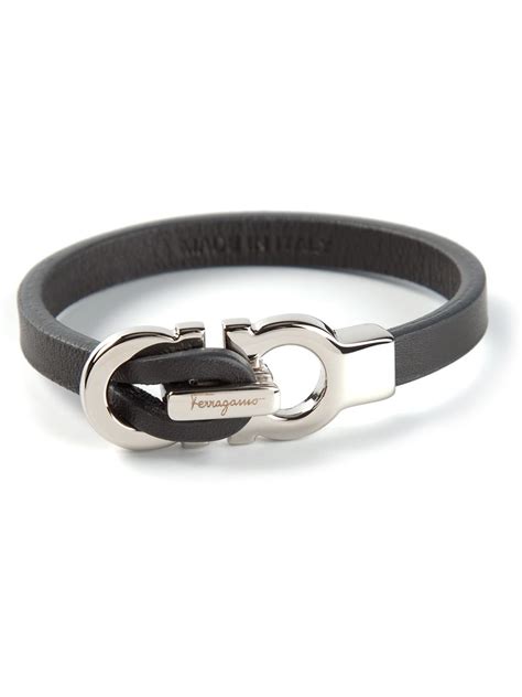 ferragamo bracelet mens replica|salvatore ferragamo bracelets men's.